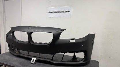 BMW 528i/535d/535i/550i +1 2014-2016 Front bumper cover F10; w/o M Pkg; w/Park Distance Control; w/Side View Camera; prime