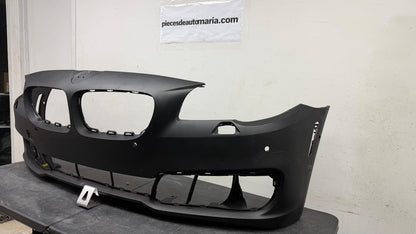 BMW 528i/535d/535i/550i +1 2014-2016 Front bumper cover F10; w/o M Pkg; w/Park Distance Control; w/Side View Camera; prime