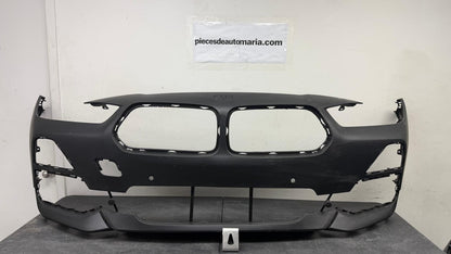BMW X2 2018-2022 Front bumper cover F39; w/o M Sport X; w/o Headlamp Washer; w/Park Distance Control; prime