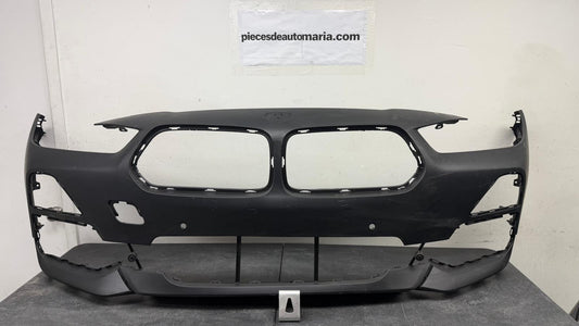 BMW X2 2018-2022 Front bumper cover F39; w/o M Sport X; w/o Headlamp Washer; w/Park Distance Control; prime