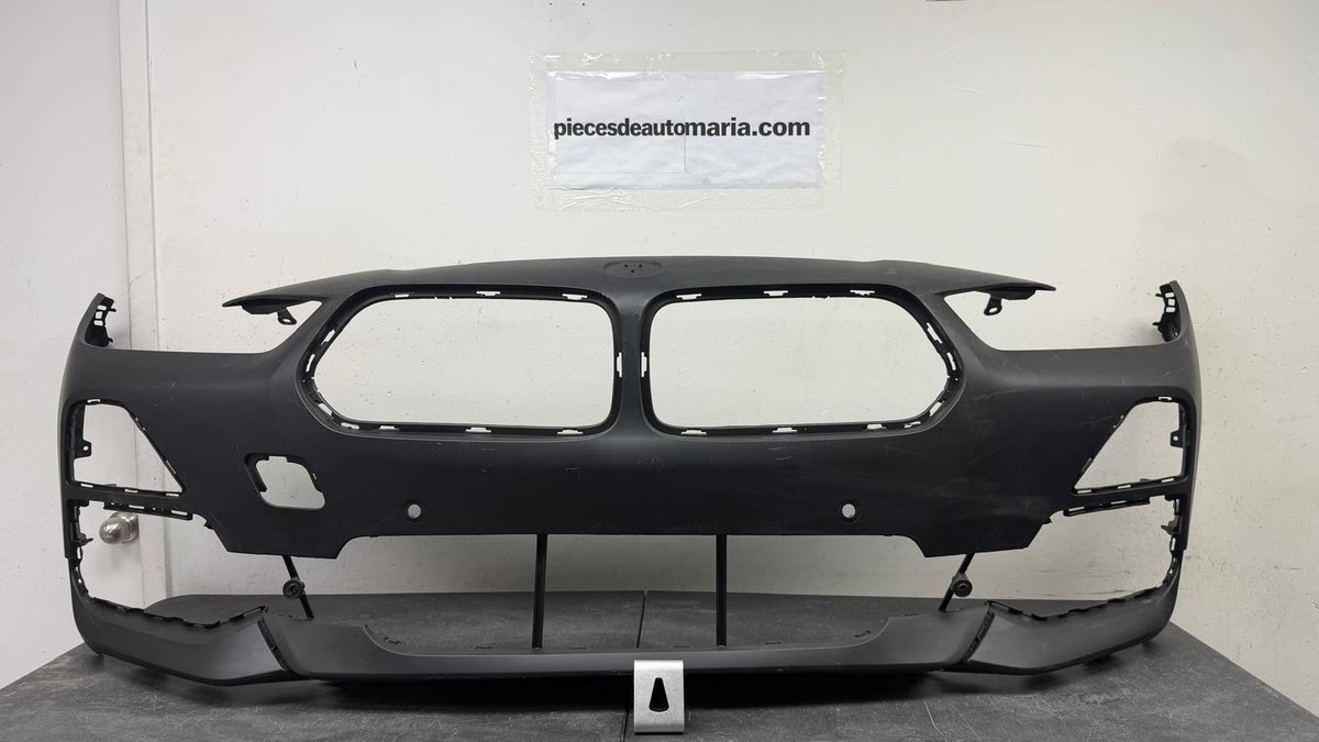 BMW X2 2018-2022 Front bumper cover F39; w/o M Sport X; w/o Headlamp Washer; w/Park Distance Control; prime