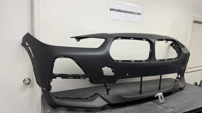 BMW X2 2018-2022 Front bumper cover F39; w/o M Sport X; w/o Headlamp Washer; w/Park Distance Control; prime