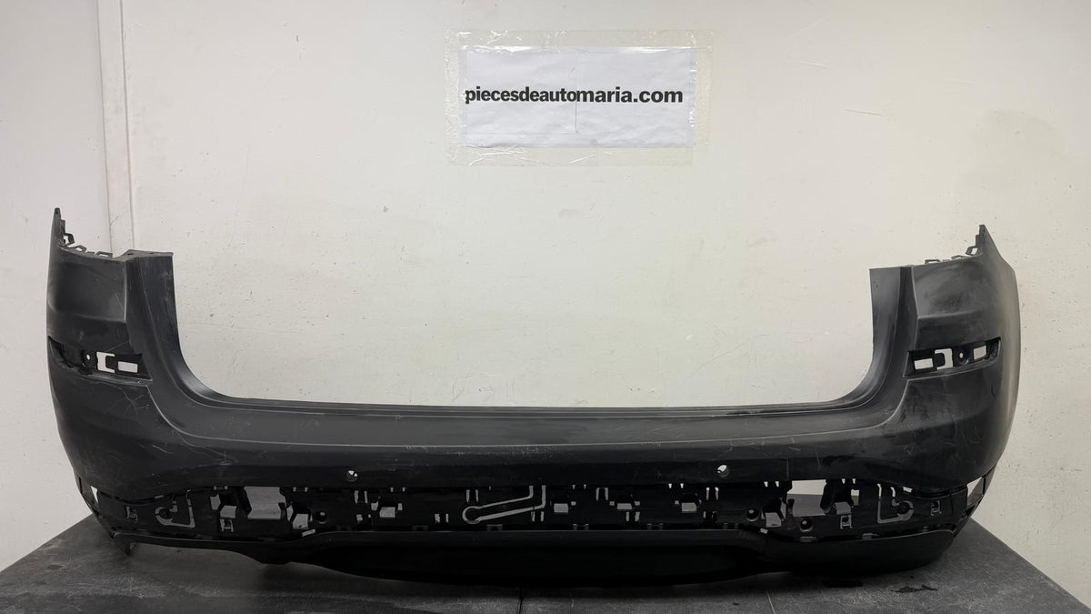 BMW X3 2015-2017 Rear bumper cover F25; w/o M Pkg; w/Park Distance Control; w/o X Line Pkg; prime