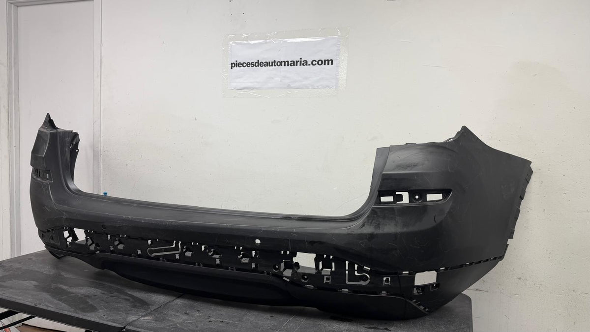BMW X3 2015-2017 Rear bumper cover F25; w/o M Pkg; w/Park Distance Control; w/o X Line Pkg; prime