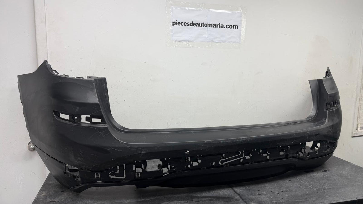 BMW X3 2015-2017 Rear bumper cover F25; w/o M Pkg; w/Park Distance Control; w/o X Line Pkg; prime