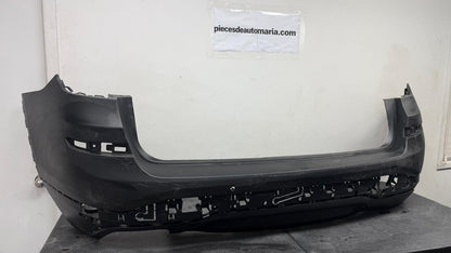 BMW X3 2015-2017 Rear bumper cover F25; w/o M Pkg; w/Park Distance Control; w/o X Line Pkg; prime