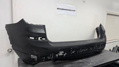 BMW X3 2015-2017 Rear bumper cover F25; w/o M Pkg; w/Park Distance Control; w/o X Line Pkg; prime