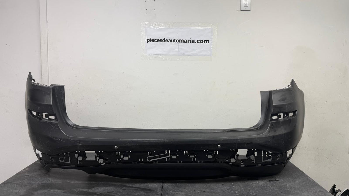 BMW X3 2015-2017 Rear bumper cover F25; w/o M Pkg; w/Park Distance Control; w/o X Line Pkg; prime