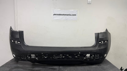 BMW X3 2015-2017 Rear bumper cover F25; w/o M Pkg; w/Park Distance Control; w/o X Line Pkg; prime