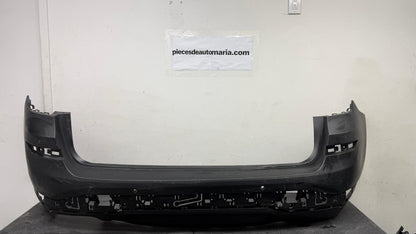 BMW X3 2015-2017 Rear bumper cover F25; w/o M Pkg; w/Park Distance Control; w/o X Line Pkg; prime