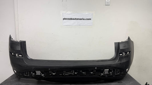 BMW X3 2015-2017 Rear bumper cover F25; w/o M Pkg; w/Park Distance Control; w/o X Line Pkg; prime