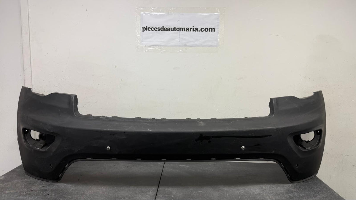 JEEP GRAND CHEROKEE/GRAND CHEROKEE WK 2016-2022 Front bumper cover upper TRAILHAWK; w/o Adv Park; w/Park Assist; prime