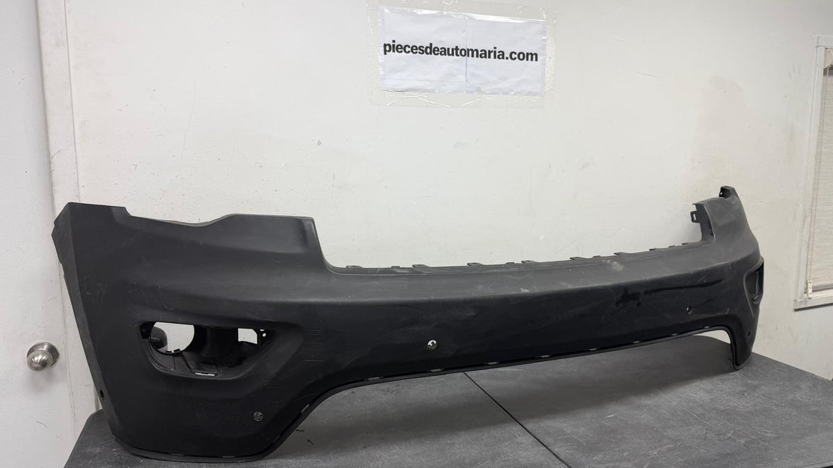 JEEP GRAND CHEROKEE/GRAND CHEROKEE WK 2016-2022 Front bumper cover upper TRAILHAWK; w/o Adv Park; w/Park Assist; prime