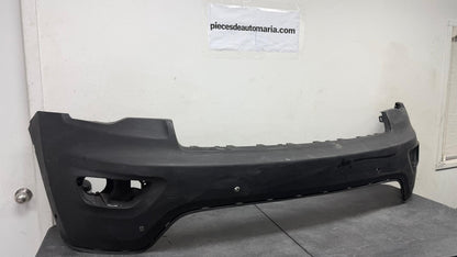 JEEP GRAND CHEROKEE/GRAND CHEROKEE WK 2016-2022 Front bumper cover upper TRAILHAWK; w/o Adv Park; w/Park Assist; prime