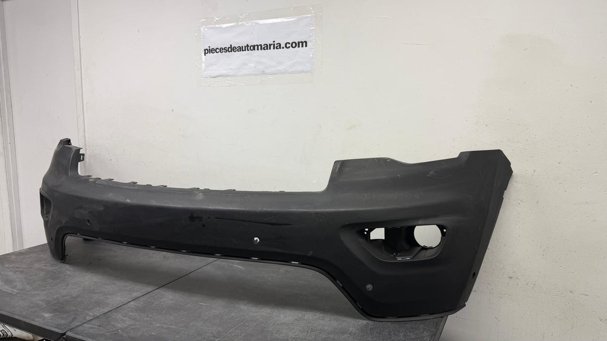 JEEP GRAND CHEROKEE/GRAND CHEROKEE WK 2016-2022 Front bumper cover upper TRAILHAWK; w/o Adv Park; w/Park Assist; prime