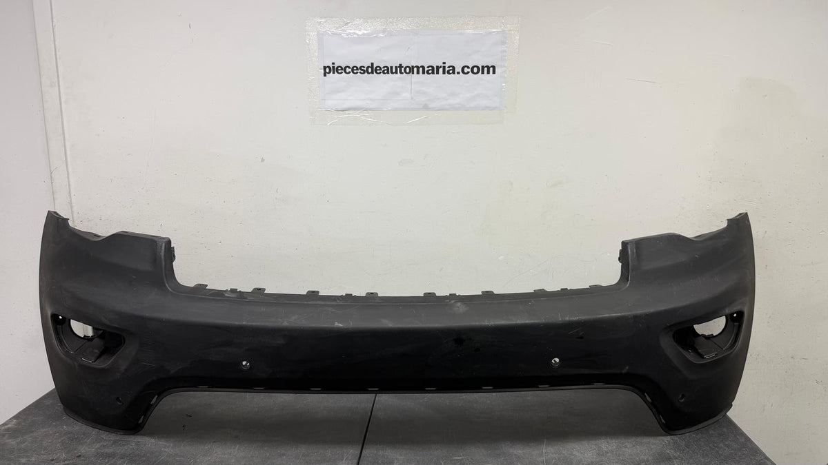 JEEP GRAND CHEROKEE/GRAND CHEROKEE WK 2016-2022 Front bumper cover upper TRAILHAWK; w/o Adv Park; w/Park Assist; prime