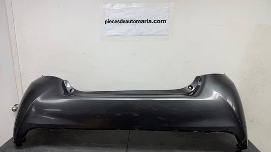 TOYOTA YARIS 2015-2017 Rear bumper cover H/B SILVER GREY
