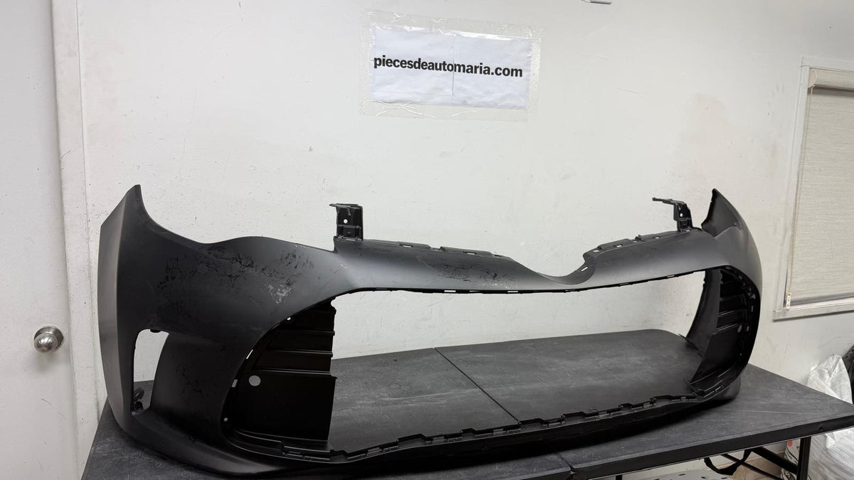 TOYOTA AVALON 2016-2018 Front bumper cover w/o Park Assist; prime