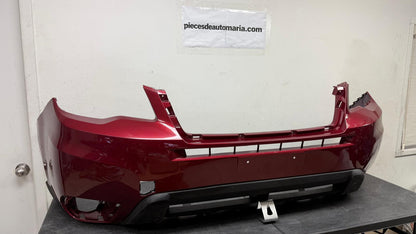 SUBARU FORESTER 2014-2016 Front bumper cover 2.5L; LIMITED; w/Textured Lower