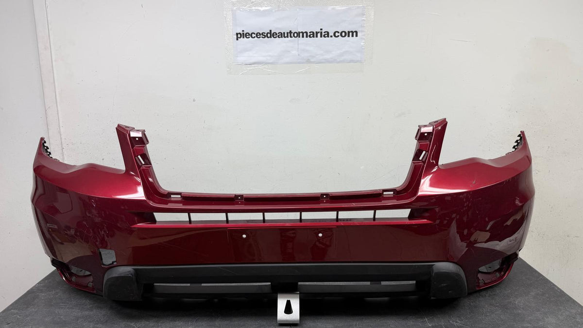 SUBARU FORESTER 2014-2016 Front bumper cover 2.5L; LIMITED; w/Textured Lower