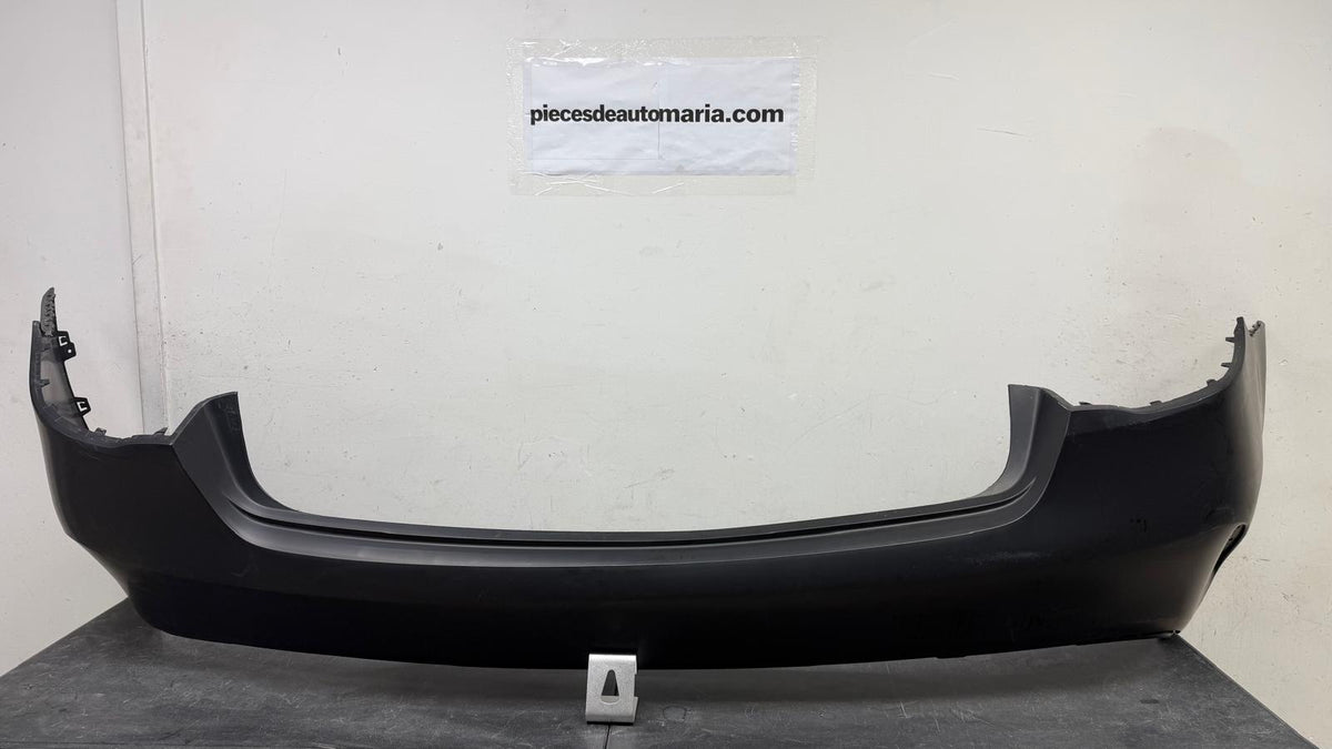 MERCEDES-BENZ GLE350d/GLE43 AMG/GLE450 AMG/GLE63 AMG S 2016-2019 Rear bumper cover C292; Coupe; w/AMG Styling Pkg; w/o Active Park Assist; prime