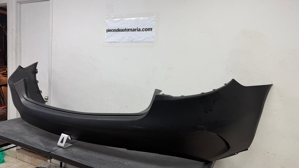 MERCEDES-BENZ GLE350d/GLE43 AMG/GLE450 AMG/GLE63 AMG S 2016-2019 Rear bumper cover C292; Coupe; w/AMG Styling Pkg; w/o Active Park Assist; prime