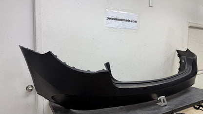 MERCEDES-BENZ GLE350d/GLE43 AMG/GLE450 AMG/GLE63 AMG S 2016-2019 Rear bumper cover C292; Coupe; w/AMG Styling Pkg; w/o Active Park Assist; prime