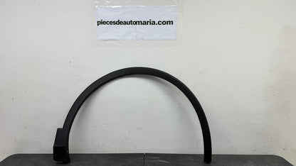 VOLKSWAGEN TIGUAN 2018-2021 Passenger Front wheel opening molding Exc R-LINE; Textured Black