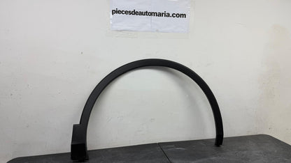 VOLKSWAGEN TIGUAN 2018-2021 Passenger Front wheel opening molding Exc R-LINE; Textured Black