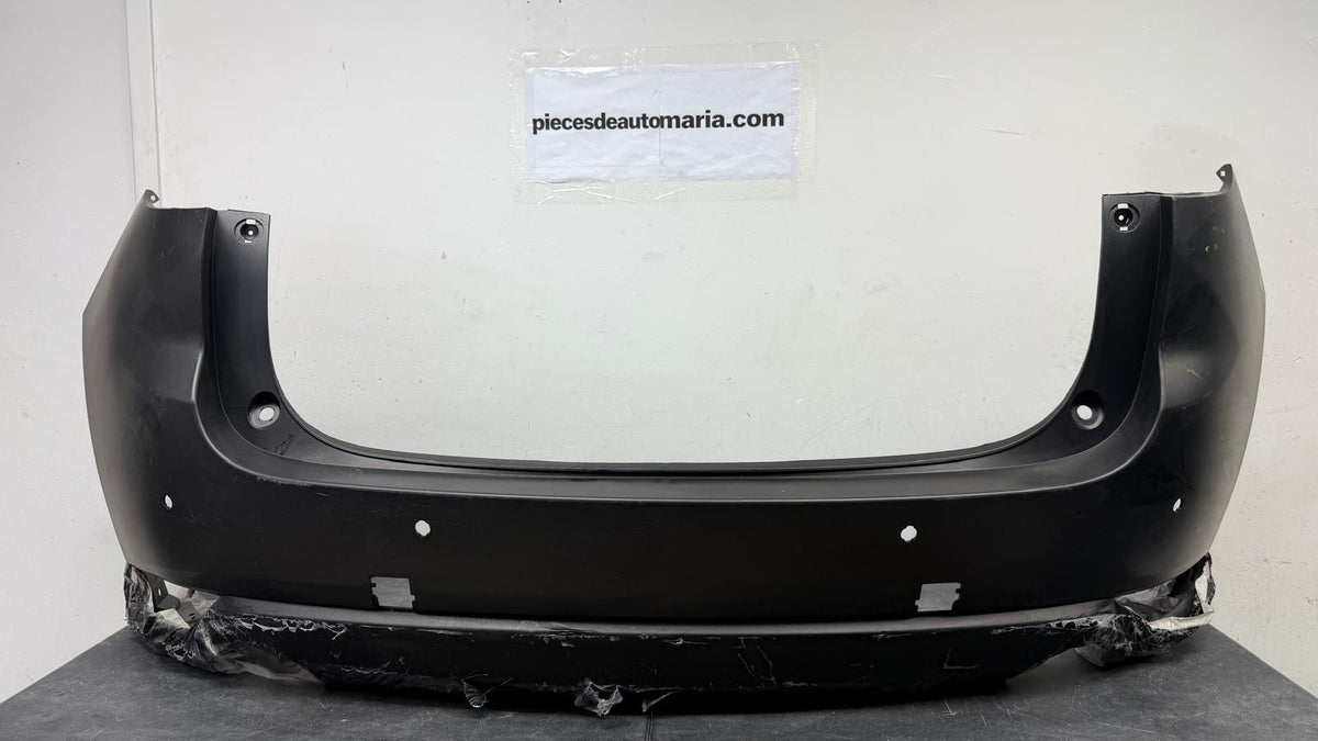 MAZDA CX-5 2019-2021 Rear bumper cover w/Park Assist; w/Textured Lower; prime