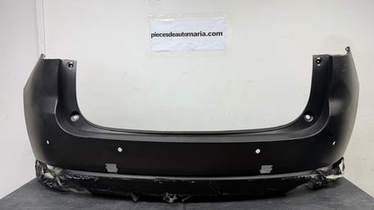 MAZDA CX-5 2019-2021 Rear bumper cover w/Park Assist; w/Textured Lower; prime