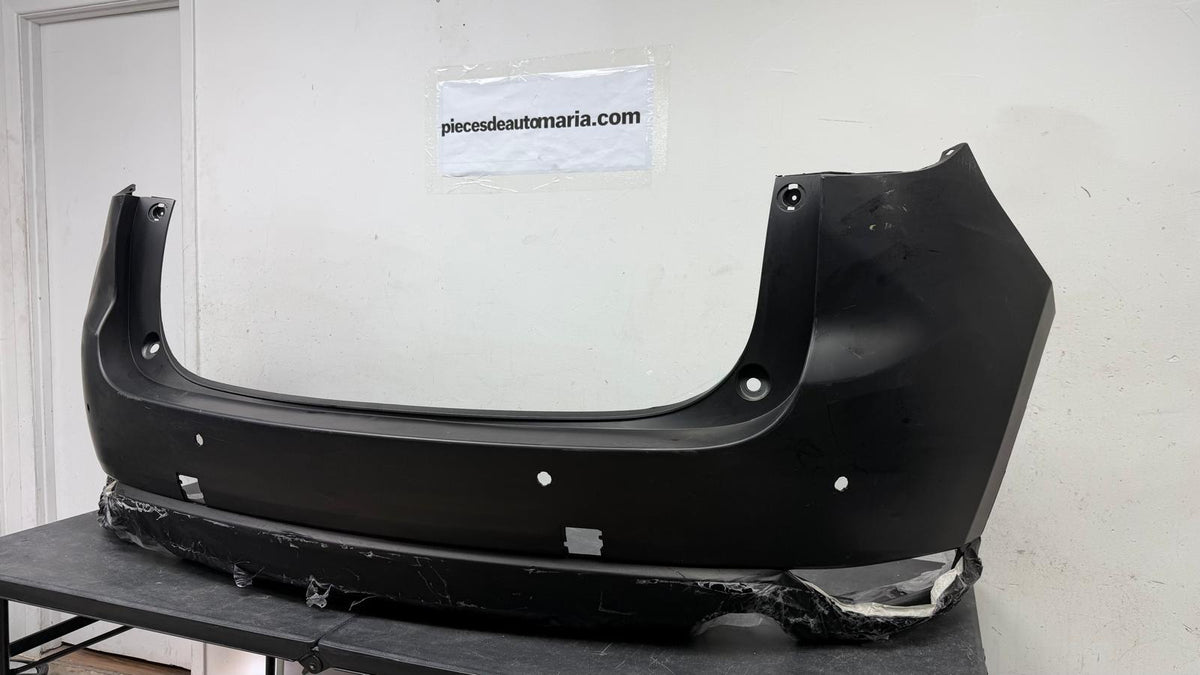 MAZDA CX-5 2019-2021 Rear bumper cover w/Park Assist; w/Textured Lower; prime