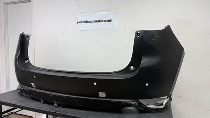 MAZDA CX-5 2019-2021 Rear bumper cover w/Park Assist; w/Textured Lower; prime