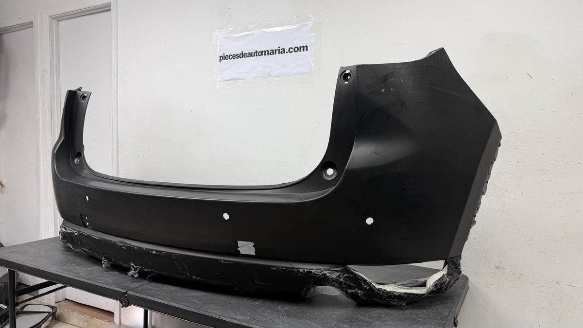 MAZDA CX-5 2019-2021 Rear bumper cover w/Park Assist; w/Textured Lower; prime