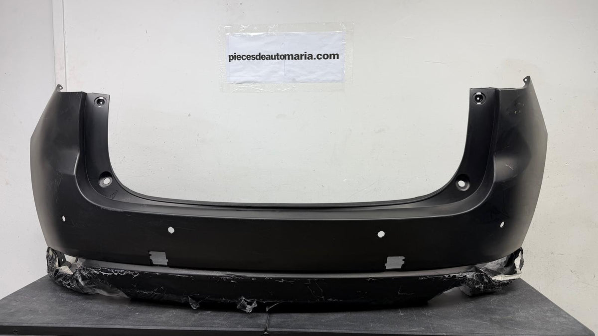 MAZDA CX-5 2019-2021 Rear bumper cover w/Park Assist; w/Textured Lower; prime