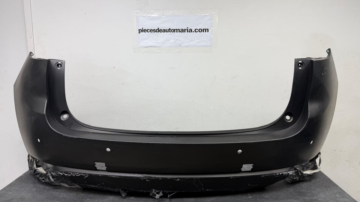 MAZDA CX-5 2019-2021 Rear bumper cover w/Park Assist; w/Textured Lower; prime