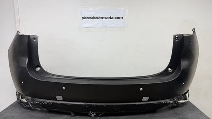 MAZDA CX-5 2019-2021 Rear bumper cover w/Park Assist; w/Textured Lower; prime