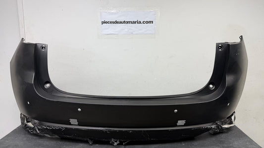 MAZDA CX-5 2019-2021 Rear bumper cover w/Park Assist; w/Textured Lower; prime