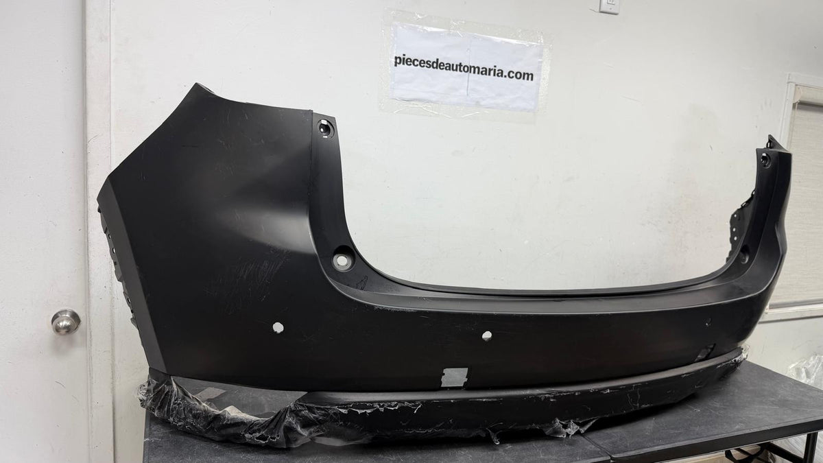 MAZDA CX-5 2019-2021 Rear bumper cover w/Park Assist; w/Textured Lower; prime