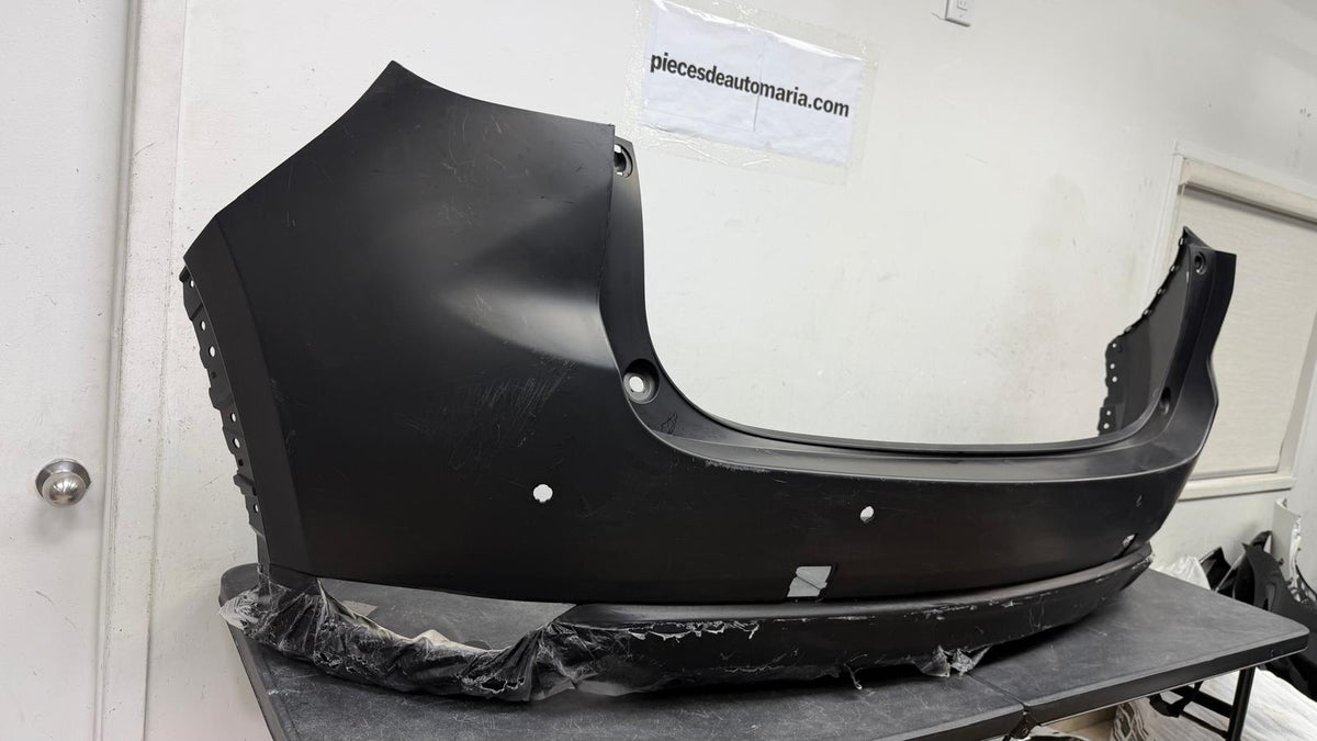 MAZDA CX-5 2019-2021 Rear bumper cover w/Park Assist; w/Textured Lower; prime