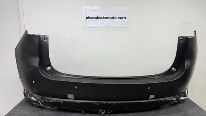 MAZDA CX-5 2019-2021 Rear bumper cover w/Park Assist; w/Textured Lower; prime