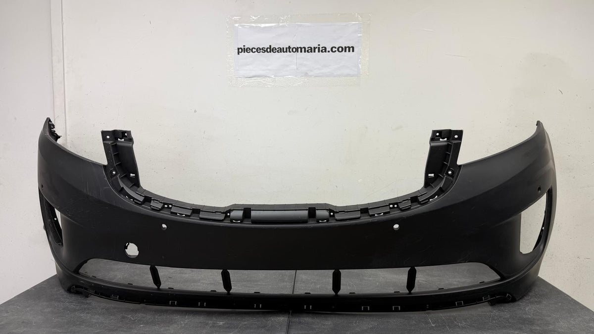 KIA SEDONA 2015-2018 Front bumper cover EX|L|LX|SX; w/Park Assist System; prime