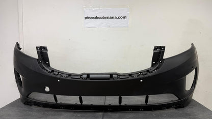 KIA SEDONA 2015-2018 Front bumper cover EX|L|LX|SX; w/Park Assist System; prime