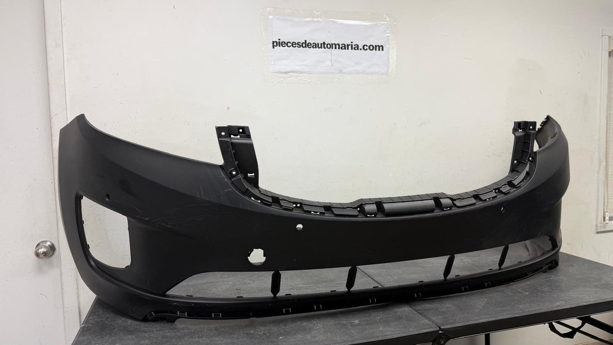 KIA SEDONA 2015-2018 Front bumper cover EX|L|LX|SX; w/Park Assist System; prime