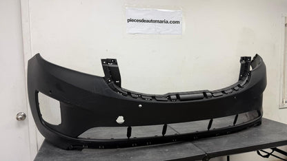KIA SEDONA 2015-2018 Front bumper cover EX|L|LX|SX; w/Park Assist System; prime
