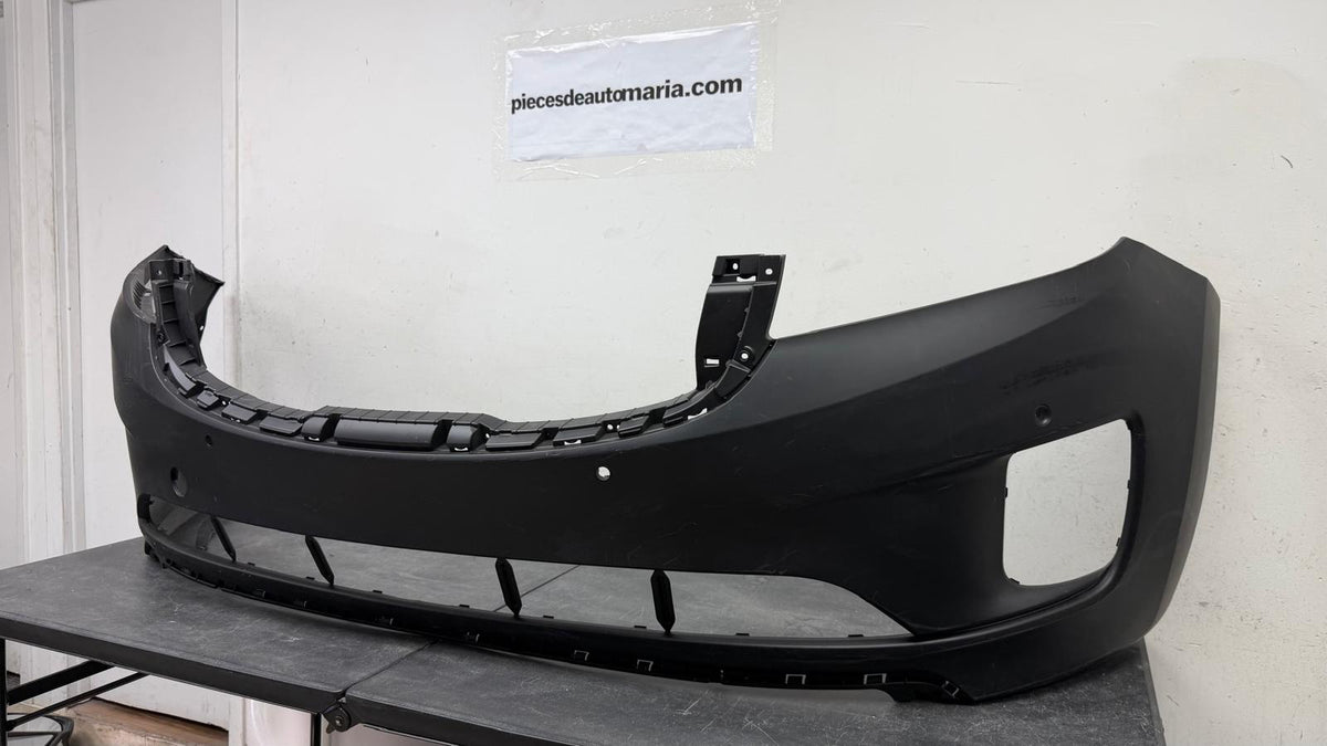 KIA SEDONA 2015-2018 Front bumper cover EX|L|LX|SX; w/Park Assist System; prime