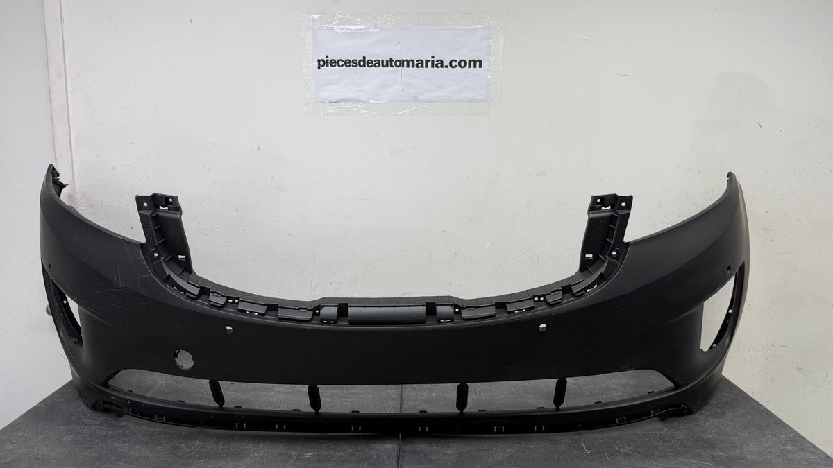 KIA SEDONA 2015-2018 Front bumper cover EX|L|LX|SX; w/Park Assist System; prime
