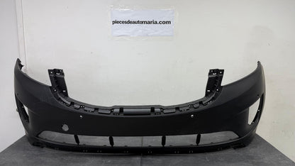 KIA SEDONA 2015-2018 Front bumper cover EX|L|LX|SX; w/Park Assist System; prime