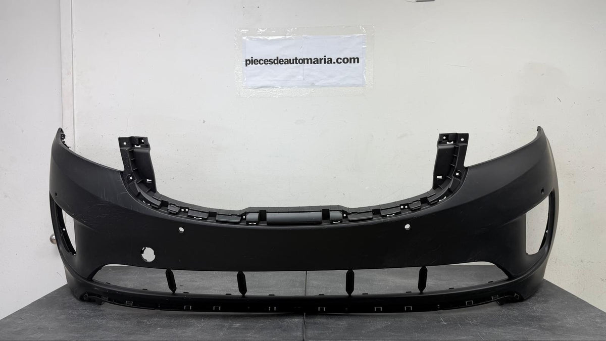 KIA SEDONA 2015-2018 Front bumper cover EX|L|LX|SX; w/Park Assist System; prime