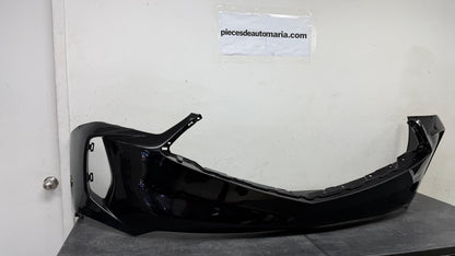 ACURA RDX 2022-2025 Front bumper cover w/o Parking Sensors; BLACK